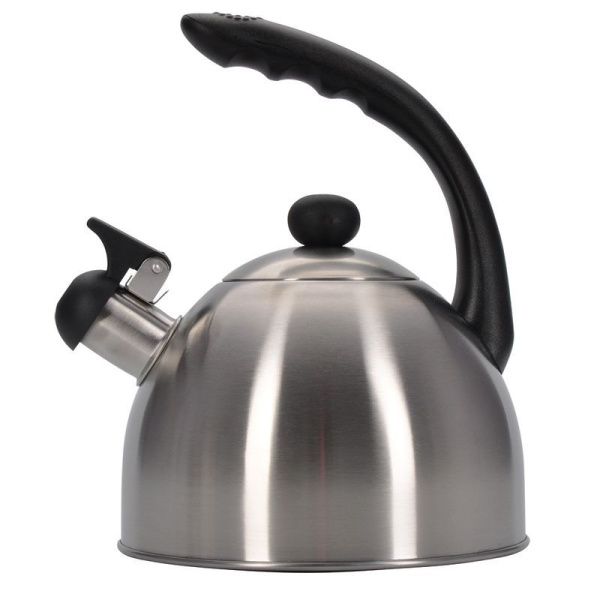 Чайник со свистком 1,8л нерж.сталь Promo 94-1501 (6)
