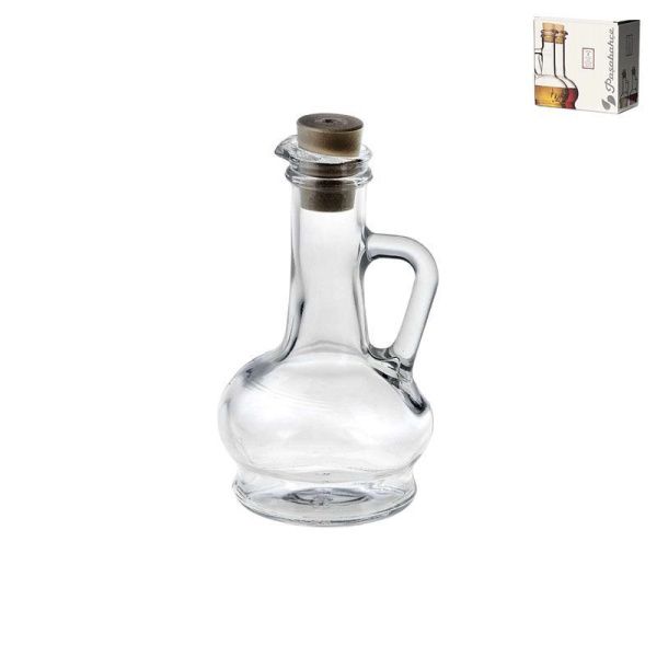 Бутылки для масла набор 2шт 260мл стекло ОЛИВИЯ (4)