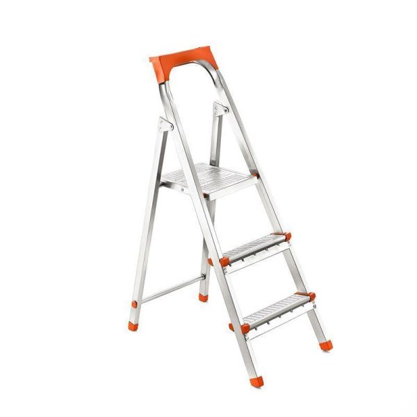 Стремянка 3 ступени 1255*415*103 сталь до 150кг УФУК Dogrular (1)