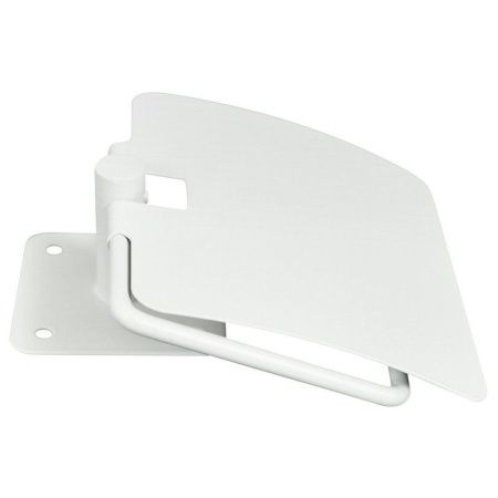 Держатель для туалетной бумаги 13,5*13,5*4,5см металл с крышкой Хром DA34-307 (12)