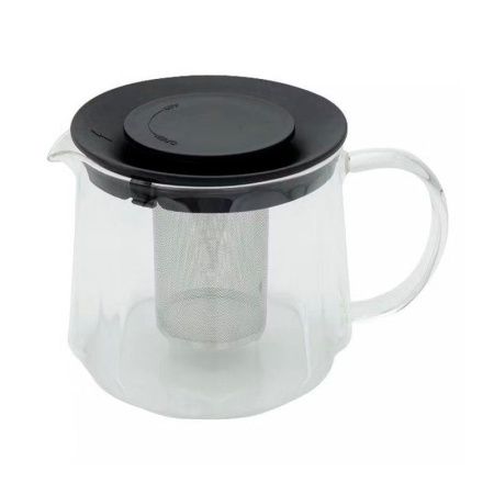 Чайник заварочный 1000мл стекло Ain с мет.ситом (12)