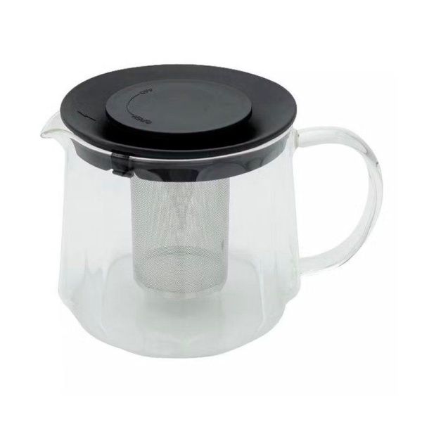 Чайник заварочный 1000мл стекло Ain с мет.ситом (12)