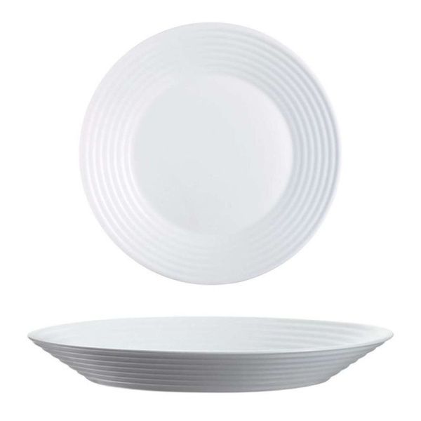 Тарелка глубокая 23см стеклокерамика АРЕНА 50995 (24) Л2785