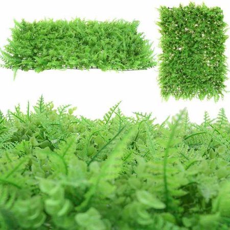 Трава искусственная 40*60см пластик Самшитовый коврик 77-14N (50)