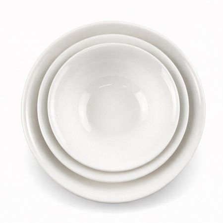 Салатник 400мл 15*5см фарфор 53/55 JC-8182 (12/80)