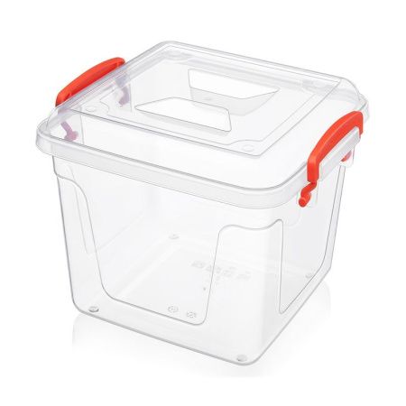 Контейнер пищевой 8,5л пластик FRESH BOX квадратный (20) ВЫВОД