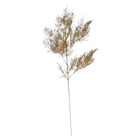 Украшение новогоднее Ветка золотая 90см JC-16828 (530/540)