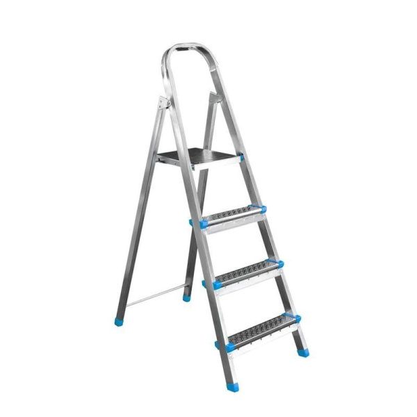 Стремянка стальная 4 ступени 1325*430*103мм сталь до 120кг ЯРУС Dogrular (1)