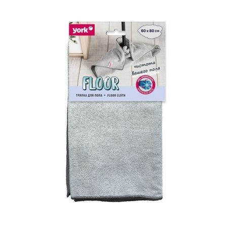 Салфетка для пола 60*80см микрофибра YORK (30)