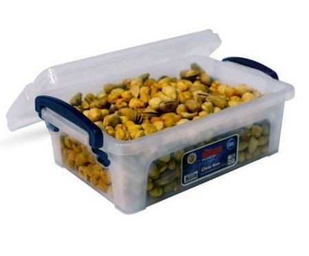 Контейнер пищевой 1,25л пластик КЛИЕР №1 (30151) (48)