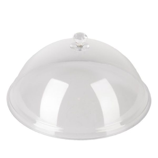 Крышка для блюда 31,5см пластик (60)