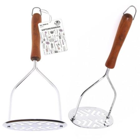 Картофелемялка 26см дерево AN50-32 (6/144)