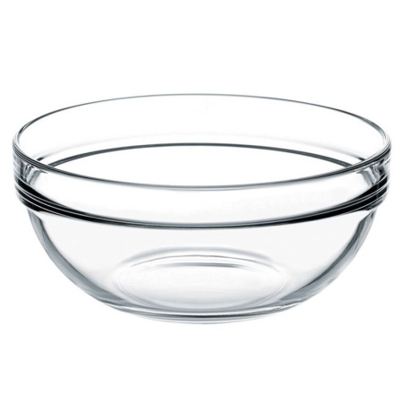 Салатник 20см 1,5л стекло ШЕФС (12)