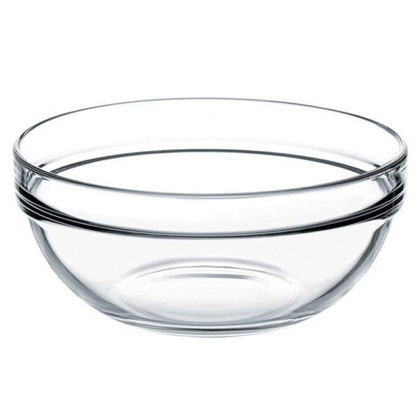 Салатник 20см 1,5л стекло ШЕФС (12)
