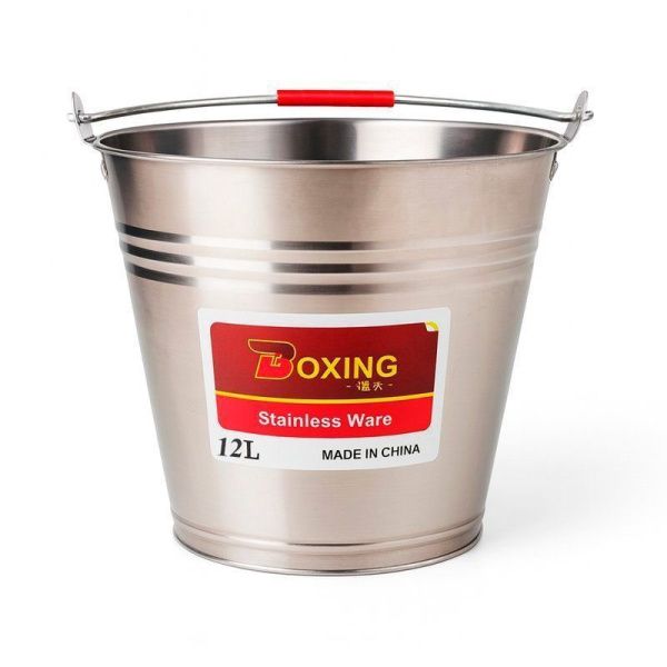 Ведро 12л металл ПРО JC-18110 (30)