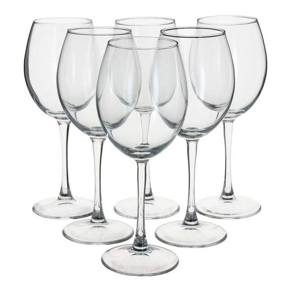 Бокалы для вина красного набор 6шт 545мл стекло ЭНОТЕКА (4)