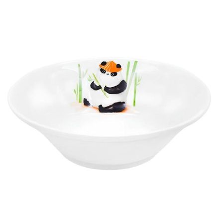 Салатник детский 360мл фарфор КРОХА Панда Идиллия (20)