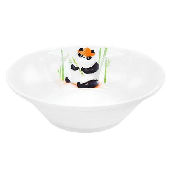 Салатник детский 360мл фарфор КРОХА Панда Идиллия (20)