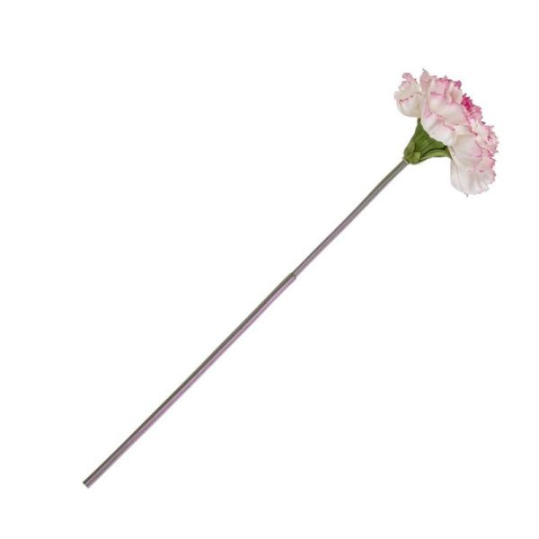 Цветы искусственные Гвоздика (Real Touch) 10*9*44см