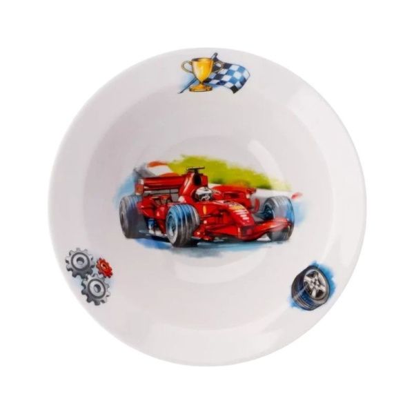 Миска детская 300мл фарфор МАШИНКИ(12)