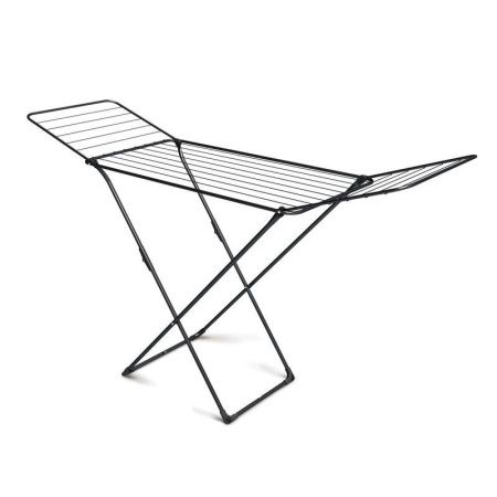 Сушилка для белья напольная 18м 177*53,5*102см металл складная черная СБ1MINI (6)