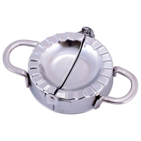 Форма для лепки вареников 13*8,5*3см нерж.сталь арт.8837 (48)