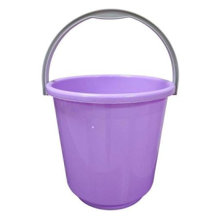 Ведро 15л пластик пищевое сиреневое ВП15-01 (10)