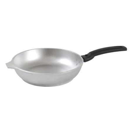 Сковорода 26см h6см алюминий без крышки съемной руч. (10)-с263