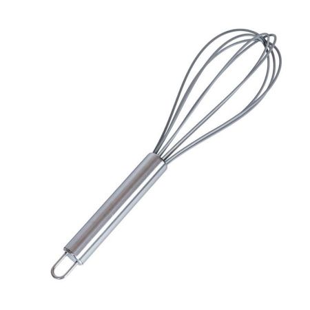 Венчик 26см силикон мет.ручка Грей WRF-110 (240)