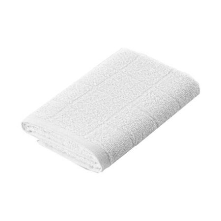 Полотенце махровое 50*90см Мельбурн белый ВЫВОД