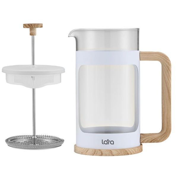 Френч-пресс 350мл стекло LR06-63-350 (12)