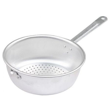 Дуршлаг 2л алюминий ПОВАРСКОЙ с ручкой 22*10см 19050/09050 (10)