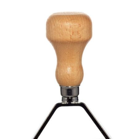 Пресс-форма для печенья, равиоли, пельменей 7*7см нерж.сталь дер.ручка (6/96)