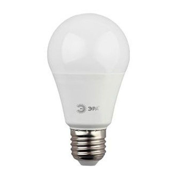 Лампа светодиодная стекло ЭРА LED smd A60-15w-860-E27 (холодный свет) (10/100)