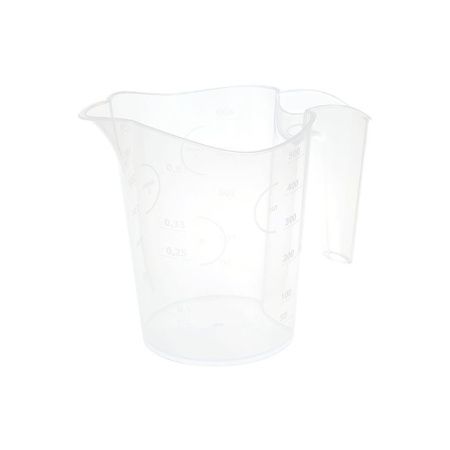 Мерный кувшин 500мл пластик 150*90*125мм прозрачный (20)