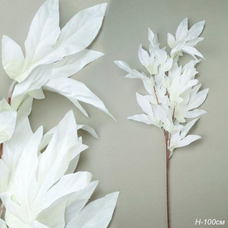 Декор Ветка белая 95см ZHQ-21 (200)