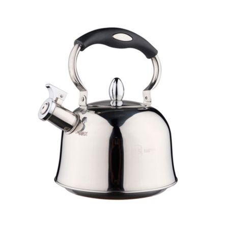 Чайник со свистком 3,5л нерж.сталь индукция RS\WK7611-35 (12)