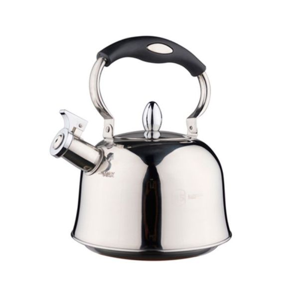 Чайник со свистком 3,5л нерж.сталь индукция RS\WK7611-35 (12)