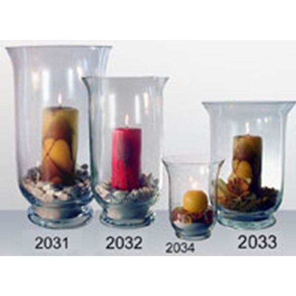 Ваза для цветов 800мл h15см d12см стекло АФИНА малая (9)