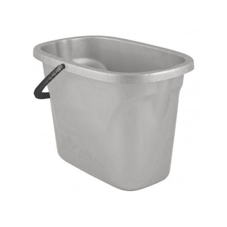 Ведро прямоугольное 8л пластик Etna прямоугольное серый (18) 221218735/03