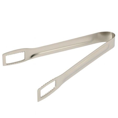 Щипцы кулинарные 16см металл для льда JC-9750 (960)