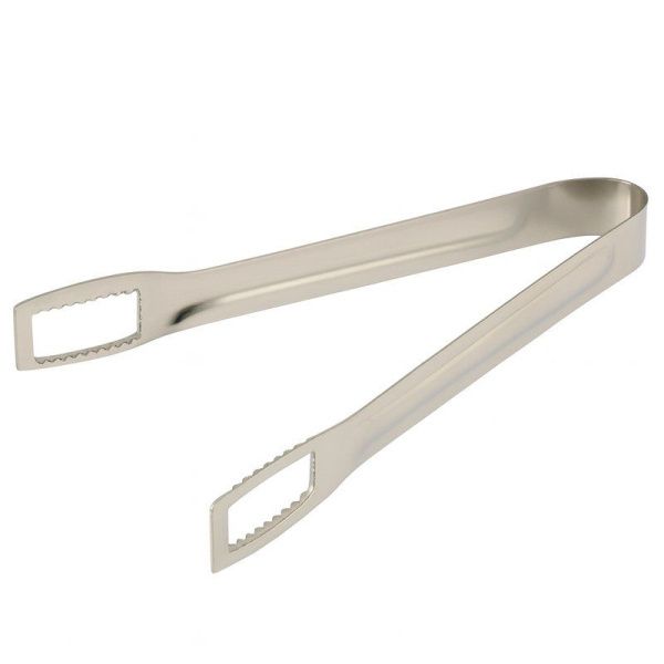 Щипцы кулинарные 16см металл для льда JC-9750 (960)