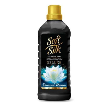 Кондиционер-ополаскиватель 1л Soft Silk DELUXE Sensual Dream (12)