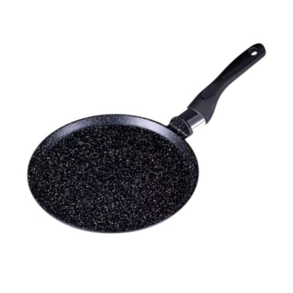 Сковорода блинная 24см алюминий АП ГРАНИТ ИНДУКЦИЯ M soft touch руч. R07S (6)