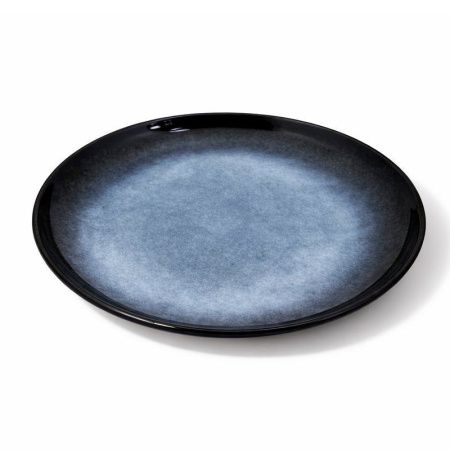 Тарелка мелкая 19,5см керамика Fore me синяя дымка (30) JC-17263