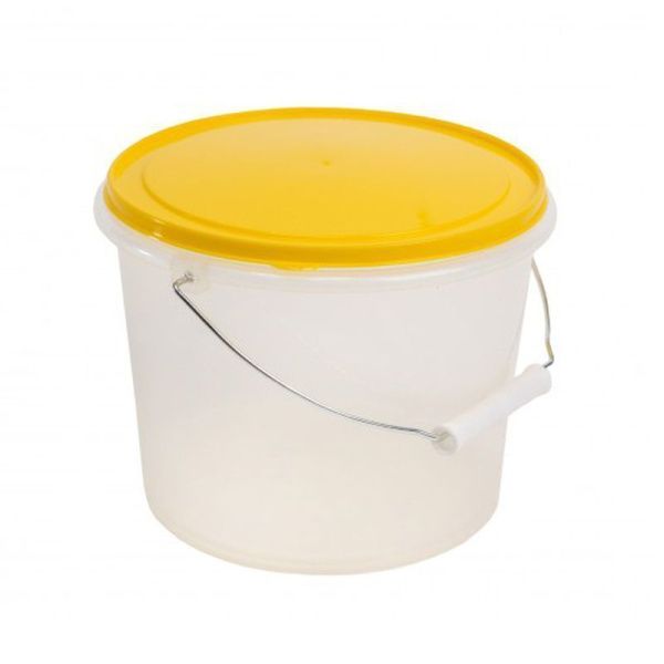 Контейнер пищевой 7л пластик с герметичной крышкой  БР.0.08 (20)