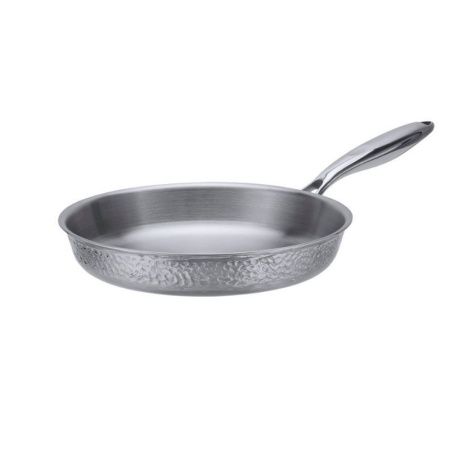 Сковорода 24см h5см нерж.сталь CRATER мет.ручка индукция (6)