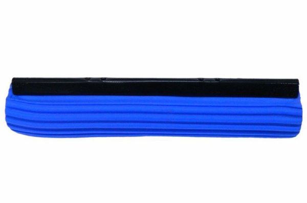 Насадка для швабры ролик 27*5,5см ПЭВА синяя мфк05049 (24/100)
