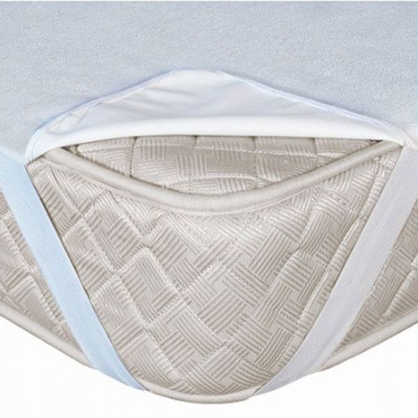 Наматрасник 160*200см водонепроницаемый (махра/ПЭ) в сум. (6)