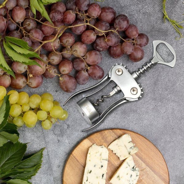 Штопор 18,5*6,4*3,9см нерж.сталь TalleR TR-65121 (12)